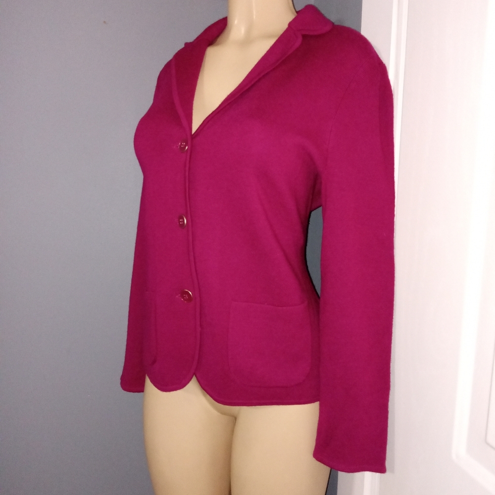Talbots Women's Pink Sweater - Picture 4 of 7